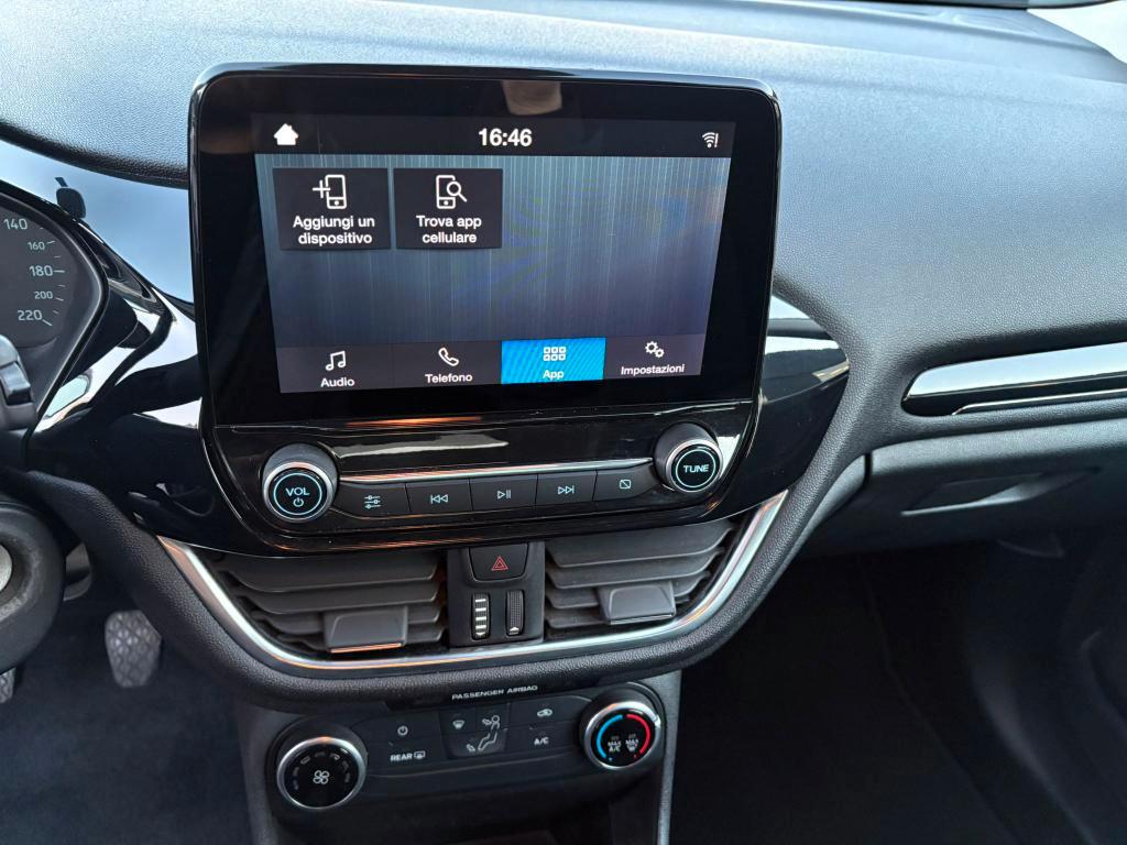 Ford Fiesta 5p 1.1 BENZ/GPL 85 CV ADATTA NEOPATENTATI