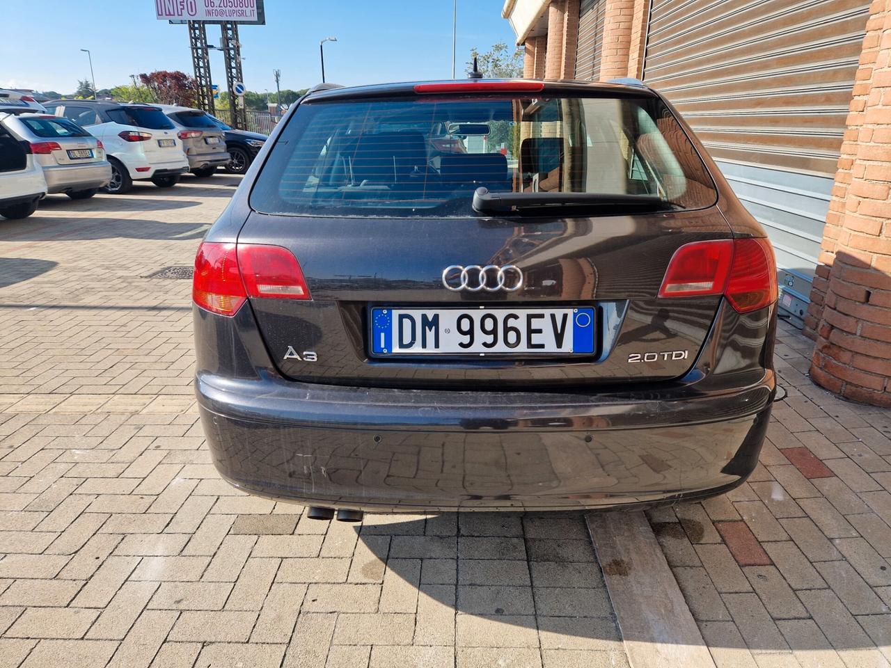 Audi A3 2.0 16V TDI Attraction