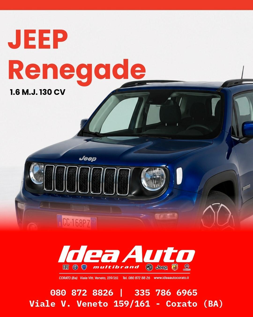 Jeep Renegade 1.6 Mjt 130 CV Business