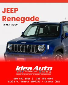 Jeep Renegade 1.6 Mjt 130 CV Business