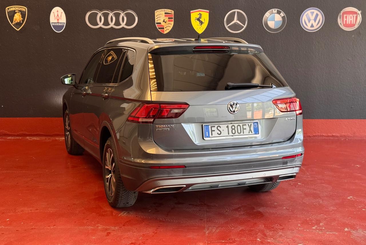 Volkswagen Tiguan Allspace 7 POSTI 2.0 TDI SCR DSG Advanced BMT 7 posti