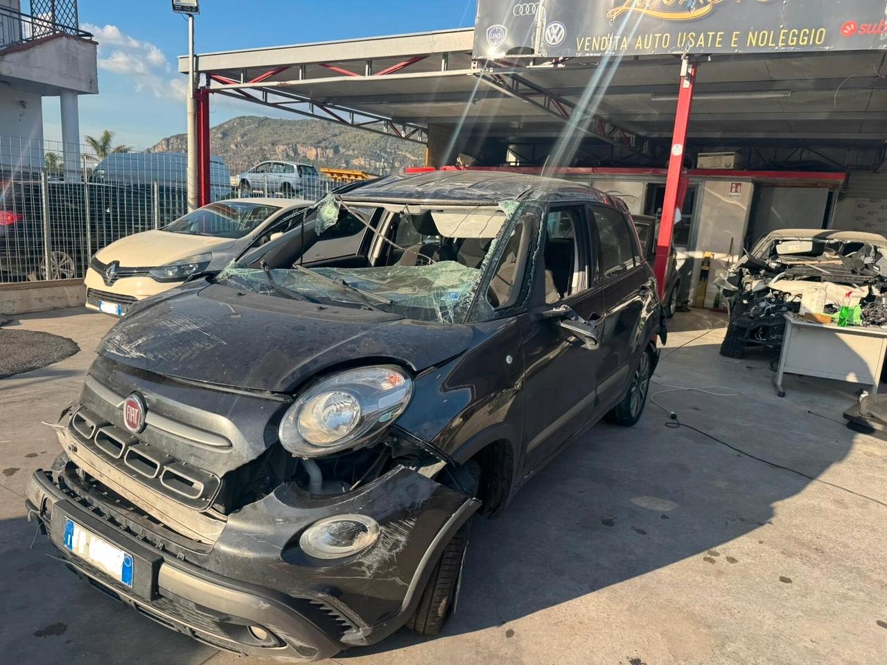 Fiat 500L 1.4 T-Jet GPL sinistrato - 2018