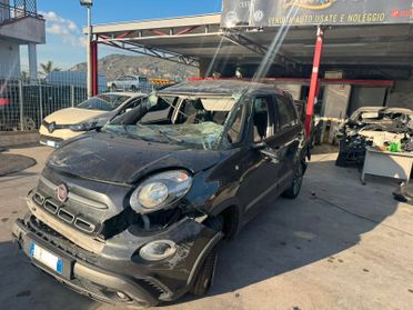 Fiat 500L 1.4 T-Jet GPL sinistrato - 2018