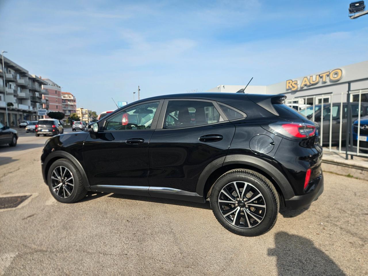 Ford Puma 1.0 EcoBoost Hybrid 125 CV S&S Titanium X