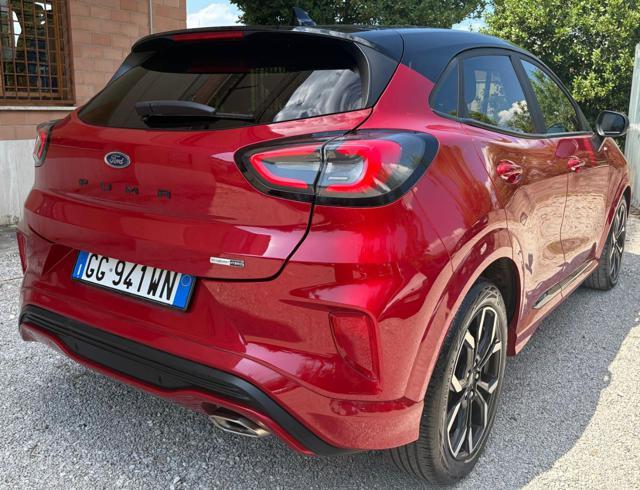 FORD Puma 1.0 EcoBoost Hybrid 125 CV S&S ST-Line X