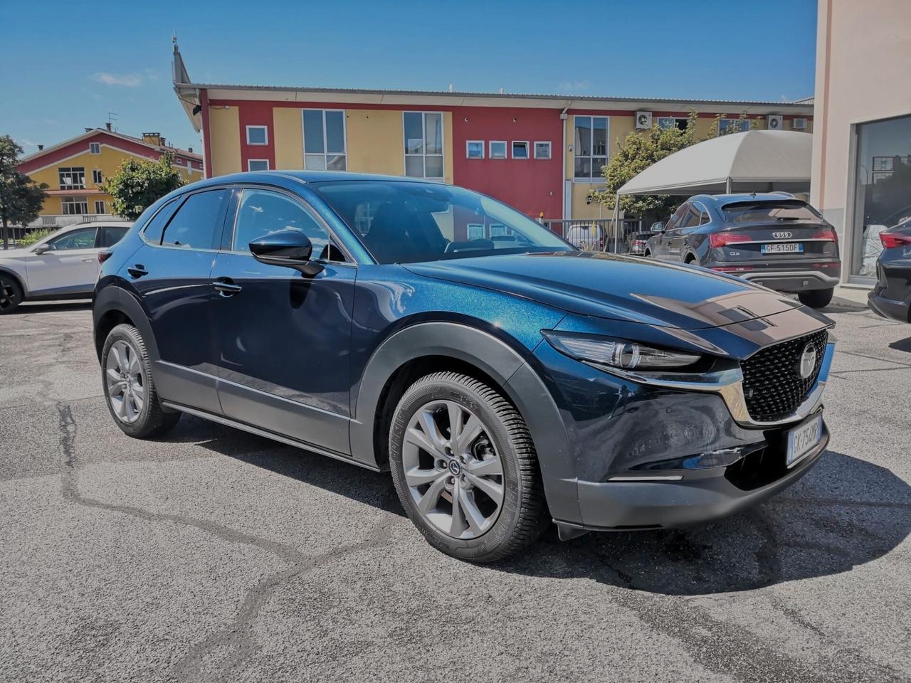 Mazda CX-30 2.0L e-Skyactiv-G 150CV M Hybrid 2WD Exclusive ***UNIPROPRIETARIO***
