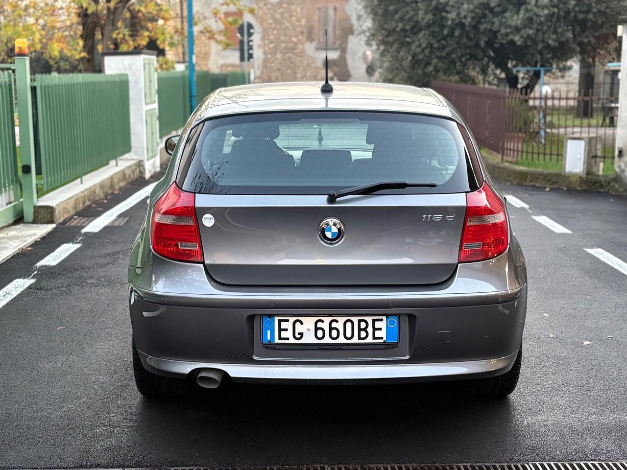 Bmw 118 118d cat 5 porte Futura DPF 12/2010