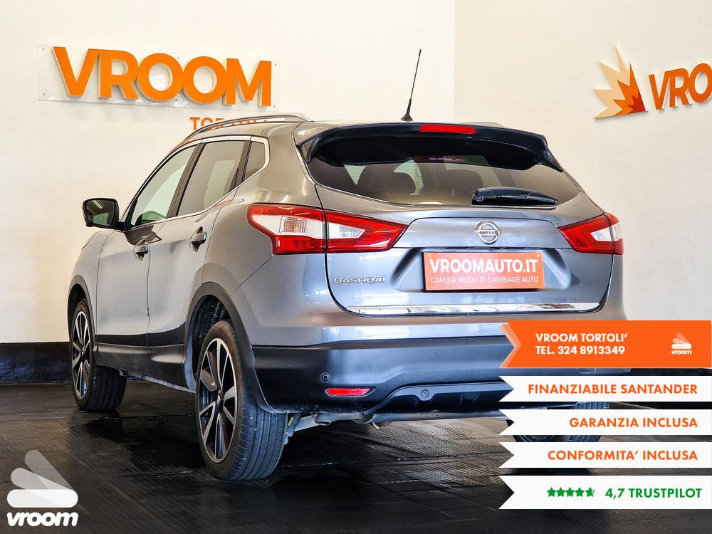 NISSAN Qashqai 2ª serie Qashqai 1.6 dCi 4WD 360