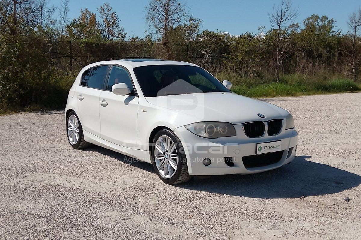 BMW 120d cat 5 porte Futura DPF