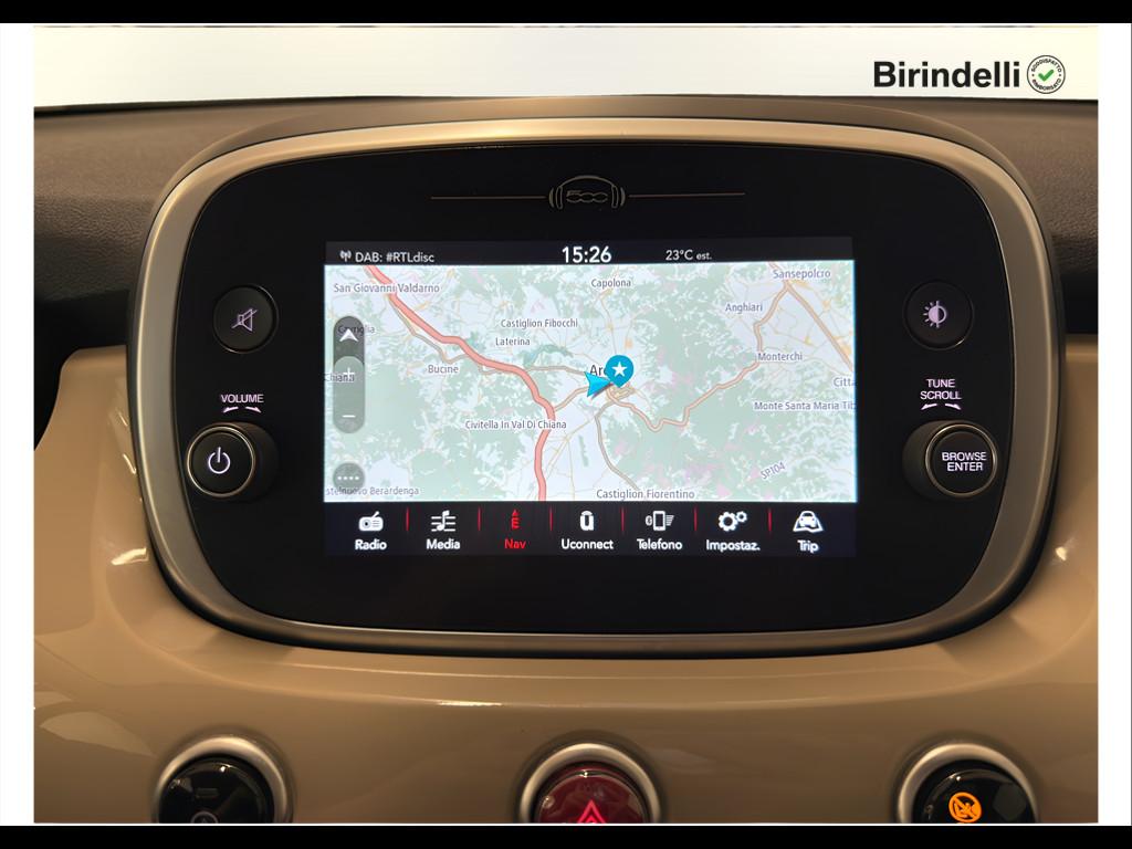 FIAT 500X - 500X 1.4 MultiAir 140 CV DCT Lounge