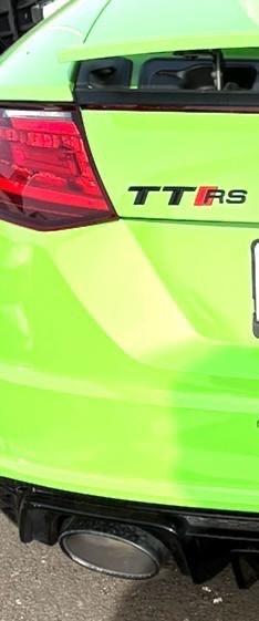 Audi TT RS Roadster 400 CV