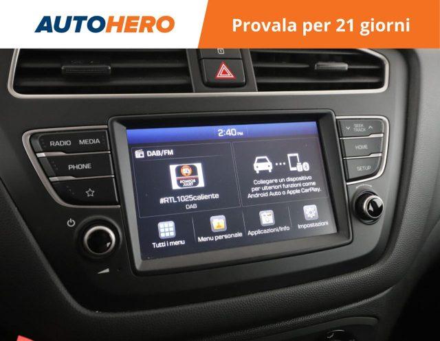 HYUNDAI i20 1.2 5 porte Connectline