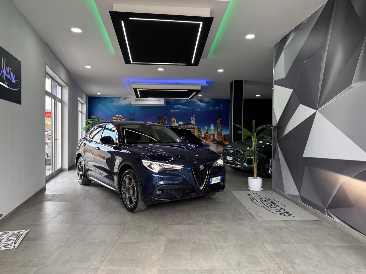 Alfa Romeo Stelvio 2.2 Turbodiesel 210 CV AT8 Q4 Executive