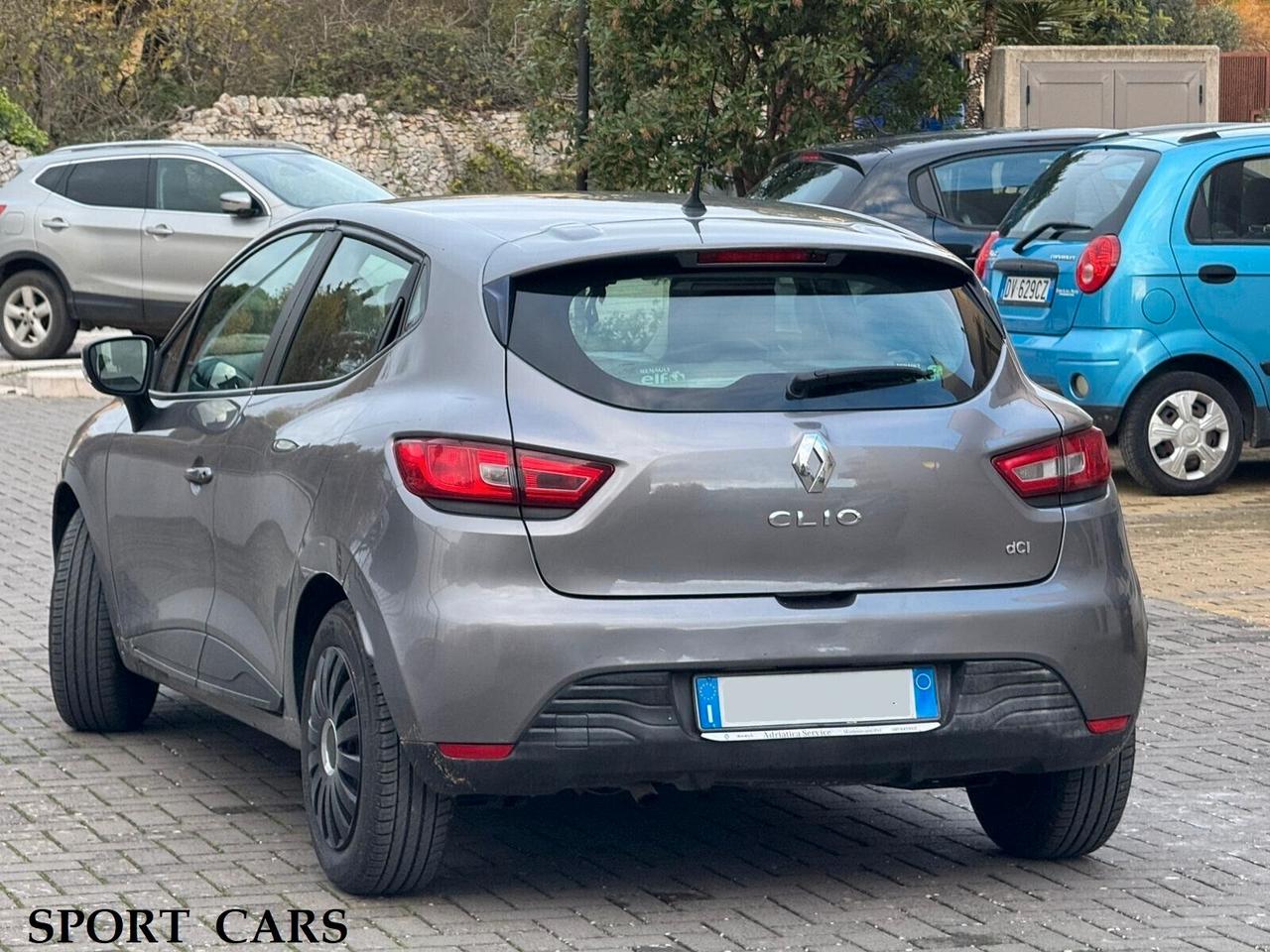 Renault Clio dCi 8V 75CV Start&Stop 5 porte Energy Life, neopatentati