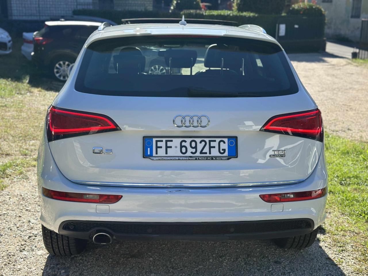 Audi Q5 2.0 TDI EU6B SLINE TETTO QUATTRO KMCERT