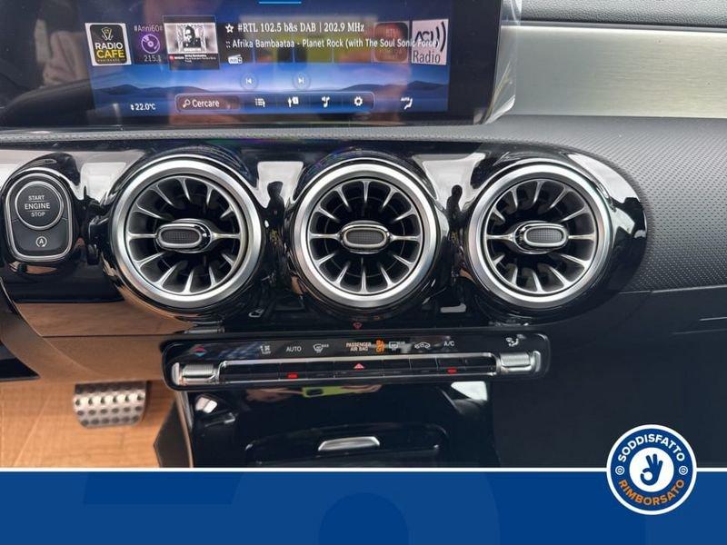 Mercedes-Benz Classe A A 180 d Automatic Advanced Plus AMG Line Digital Edition