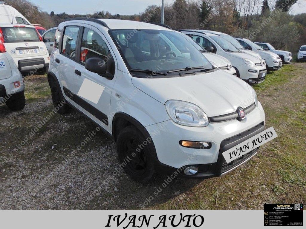 FIAT Panda Benzina-4x4-Neopatentati