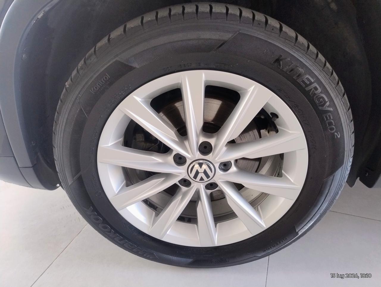 Volkswagen Tiguan 2.0 TDI 140 CV 4MOTION Business Sport & Style