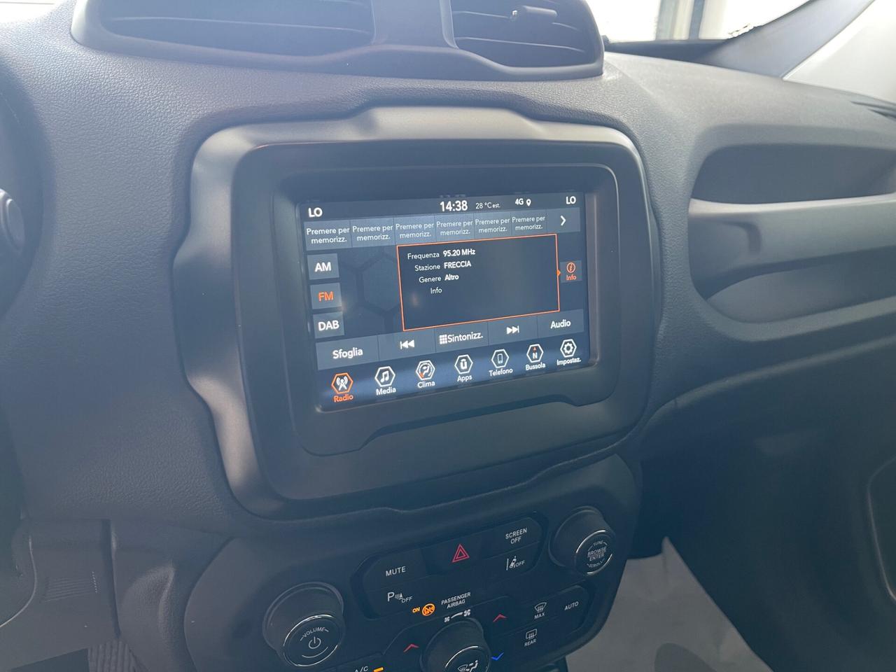 Jeep Renegade 1.6 Mjt 130 CV Limited - NO VINCOLO DI FINANZIAMENTO