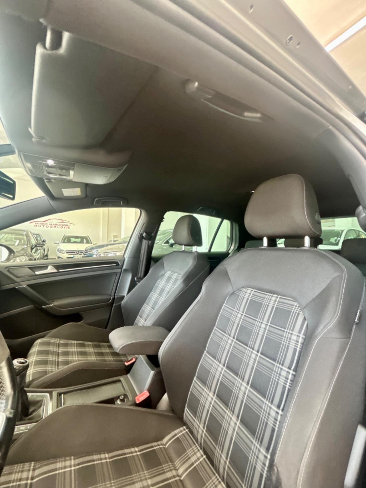 VW GOLF 7 GTD 2.0 TDI 184cv FINANZIABILE