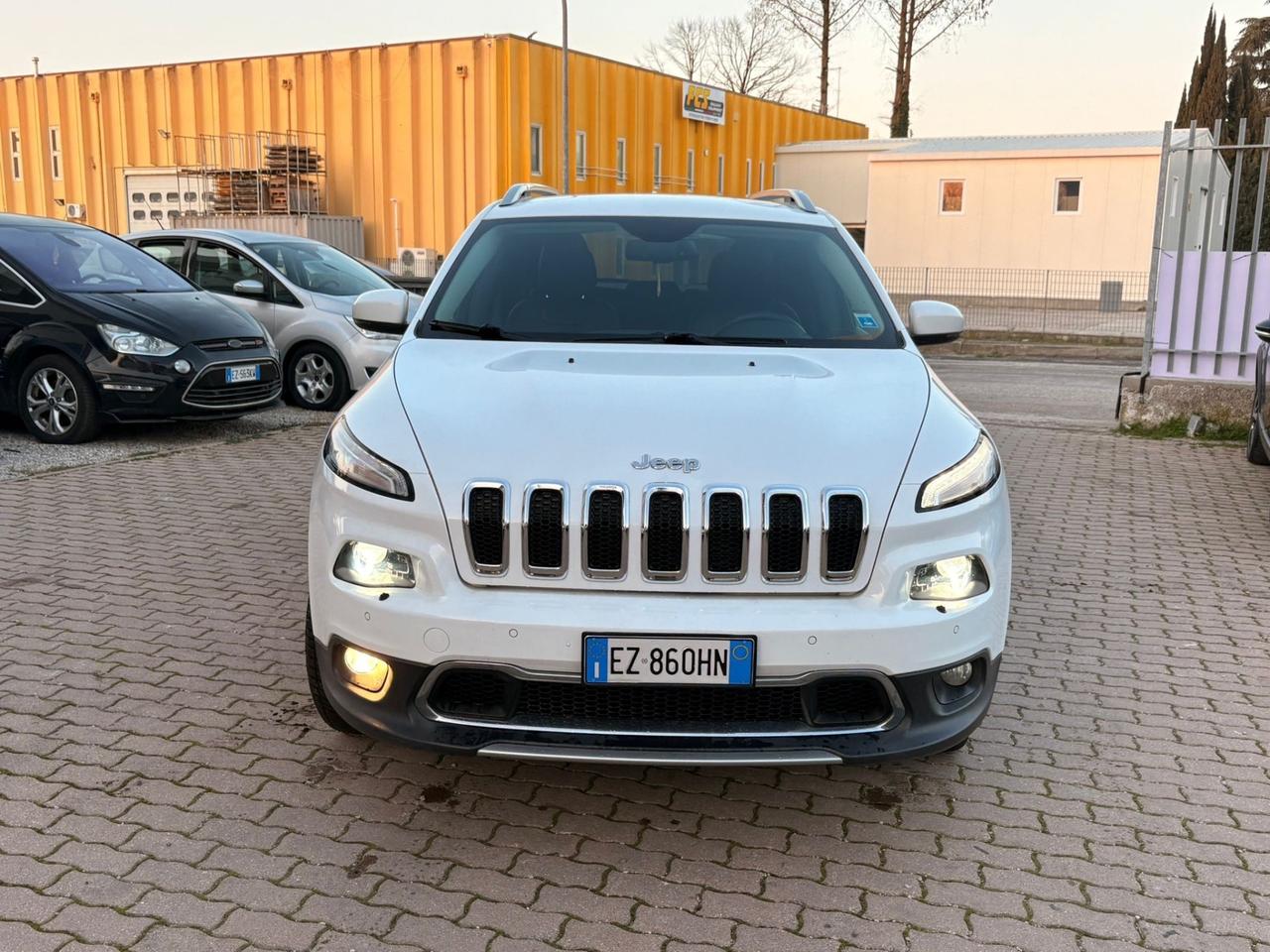 Jeep Cherokee 2.0 Mjt II 4WD Active Drive I Limited