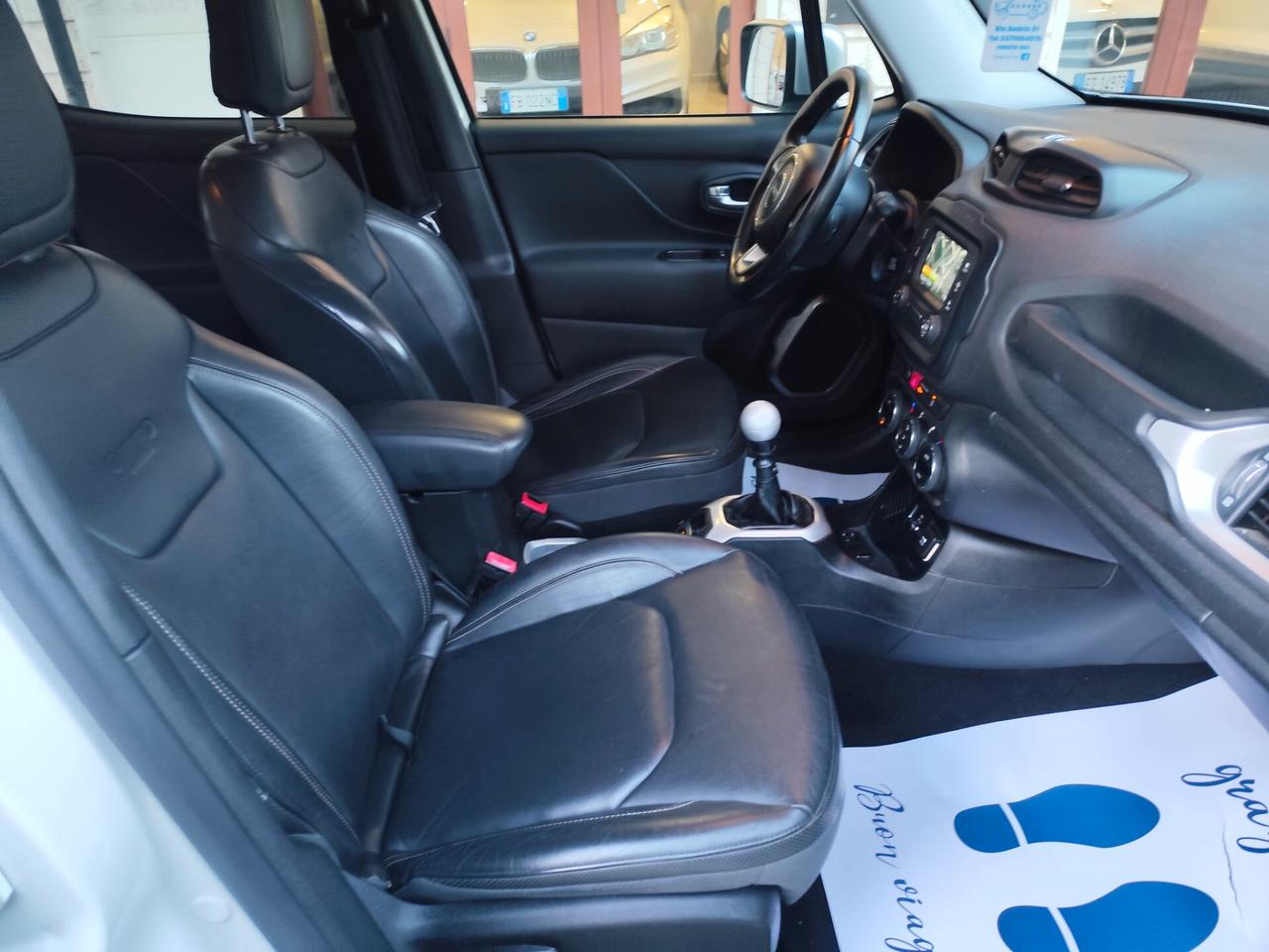 Jeep Renegade 1.6 Mjt 120CV Limited NAVI PELLE