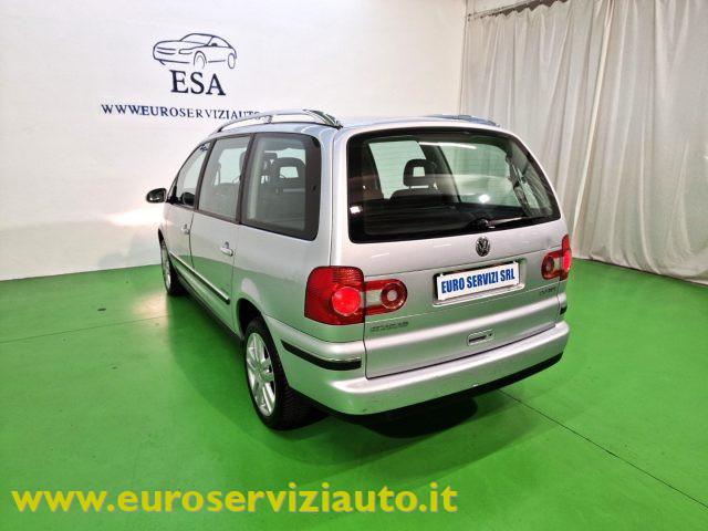 VOLKSWAGEN Sharan 1° serie 2.0 TDI DPF