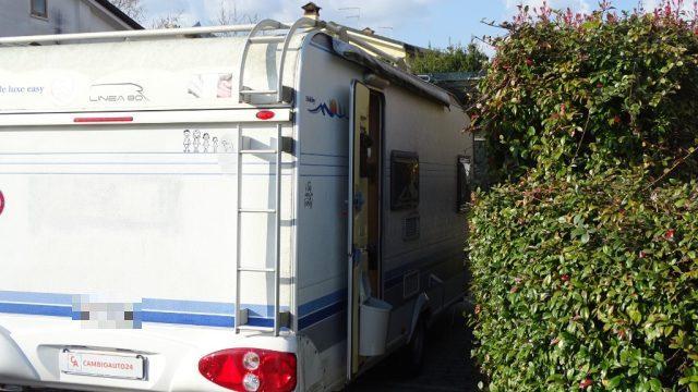 HOBBY De Luxe Easy 710 camperizzata, 6 posti, Full Opt.