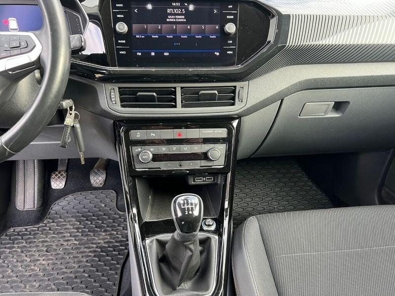 Volkswagen T-Cross 1.0 TSI 115 CV Advanced BMT