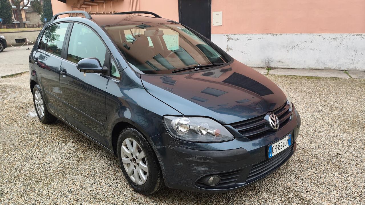 Volkswagen Golf Plus 1.6 16V FSI BRUTTA DI CARROZZERIA