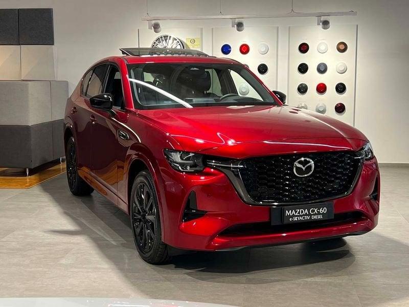 Mazda CX-60 3.3L e-SKYACTIV MHEV Homura Plus Auto