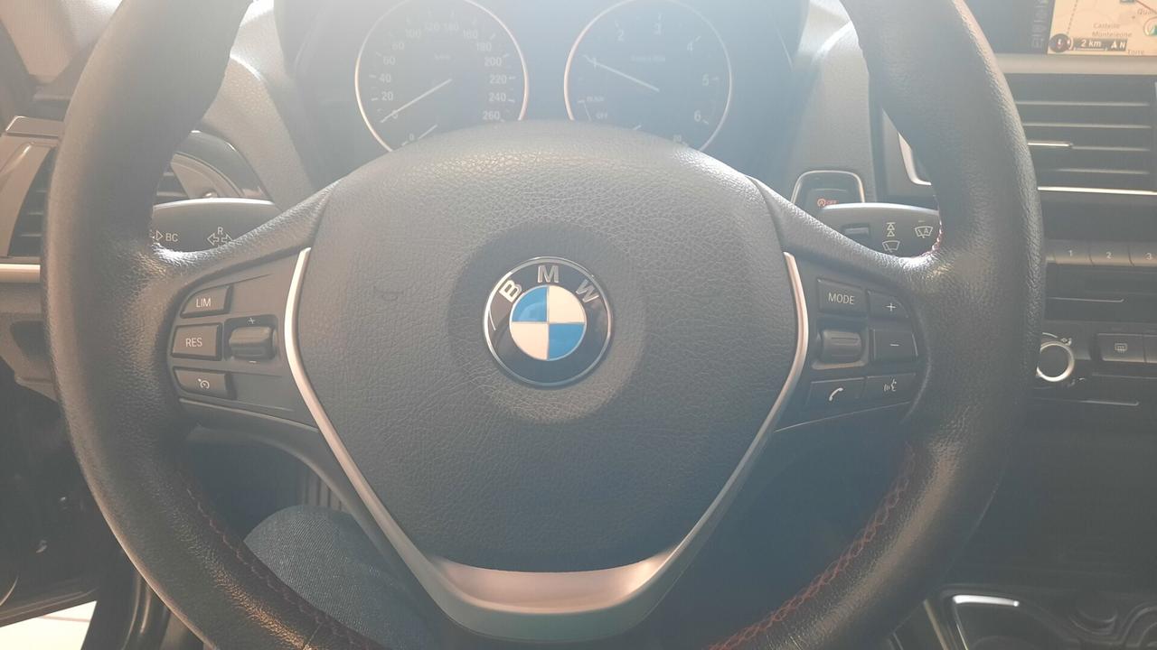 Bmw Serie 1 116d 5p. Efficient Dynamics Sport
