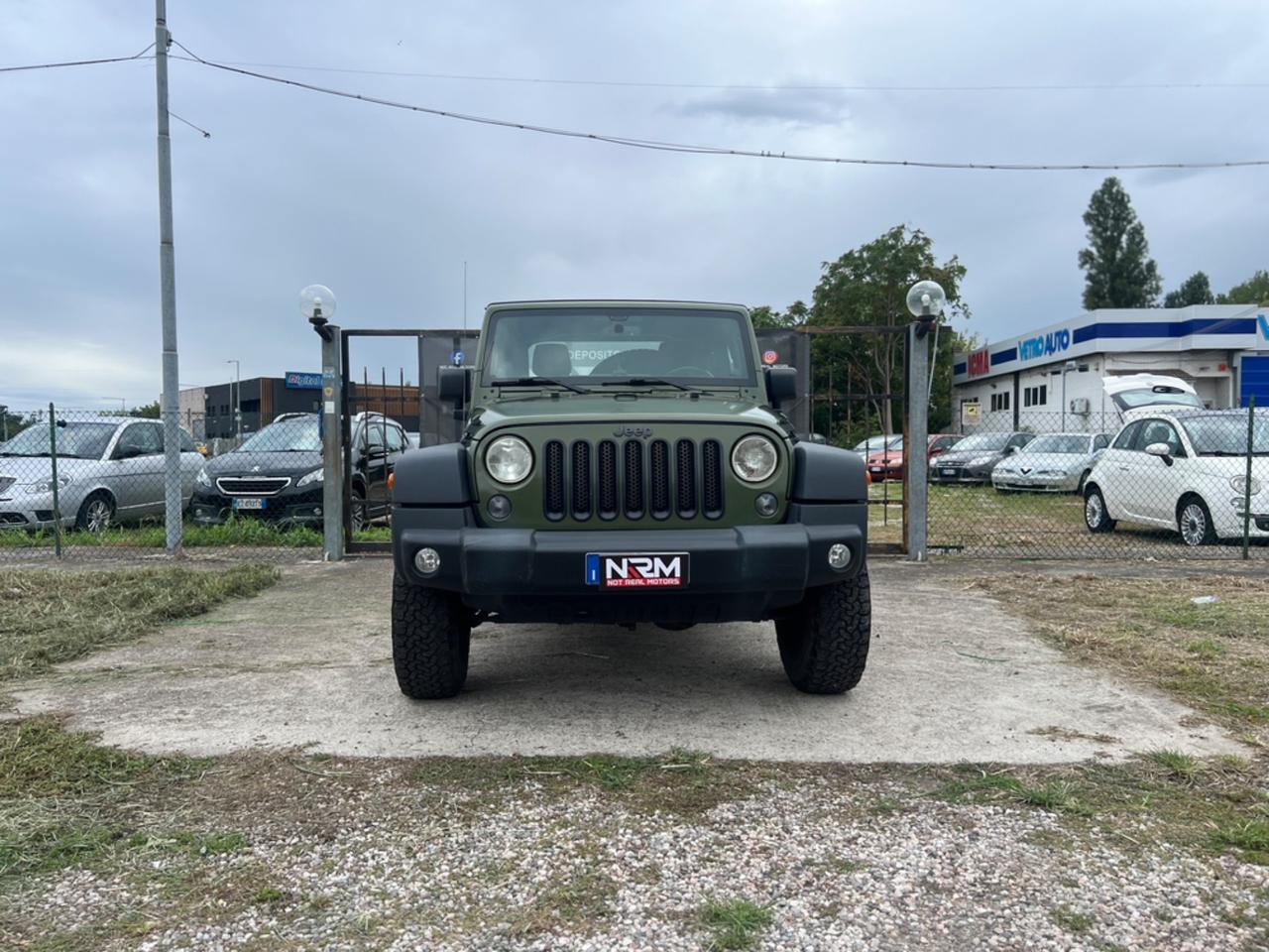 Jeep Wrangler 2.8 CRD DPF Sahara Auto