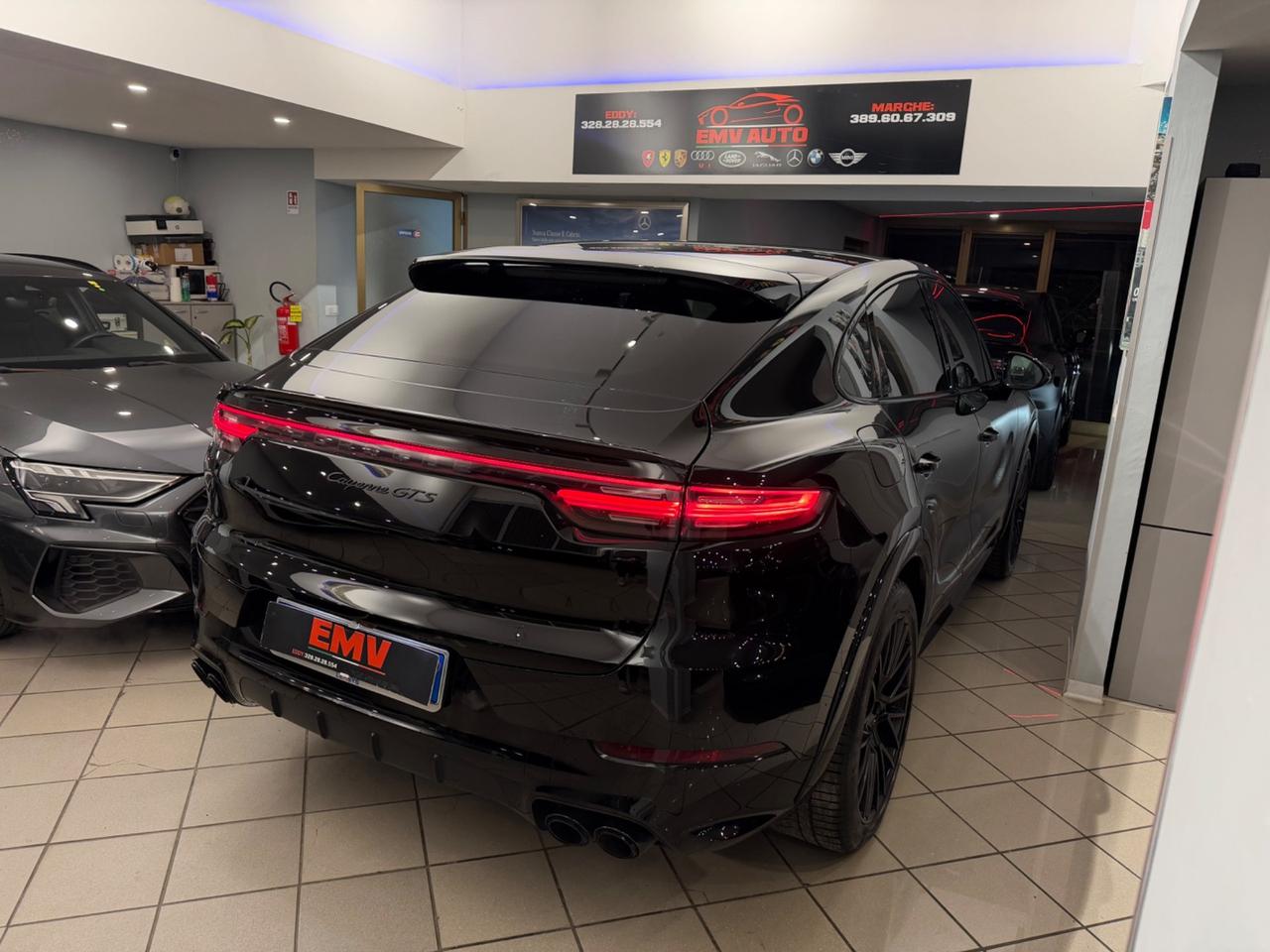 Porsche Cayenne Coupé 4.0 GTS iva esposta