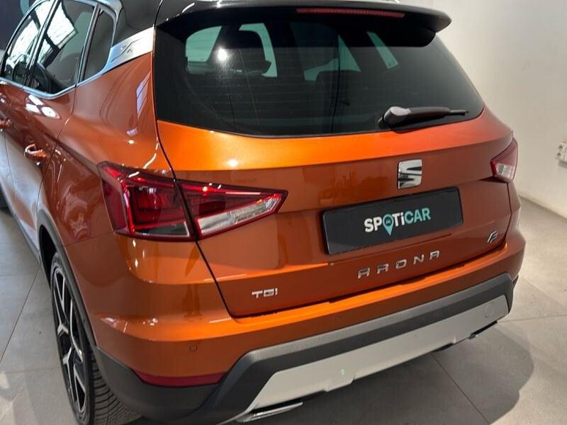 SEAT Arona 1.0 TGI 90cv FR
