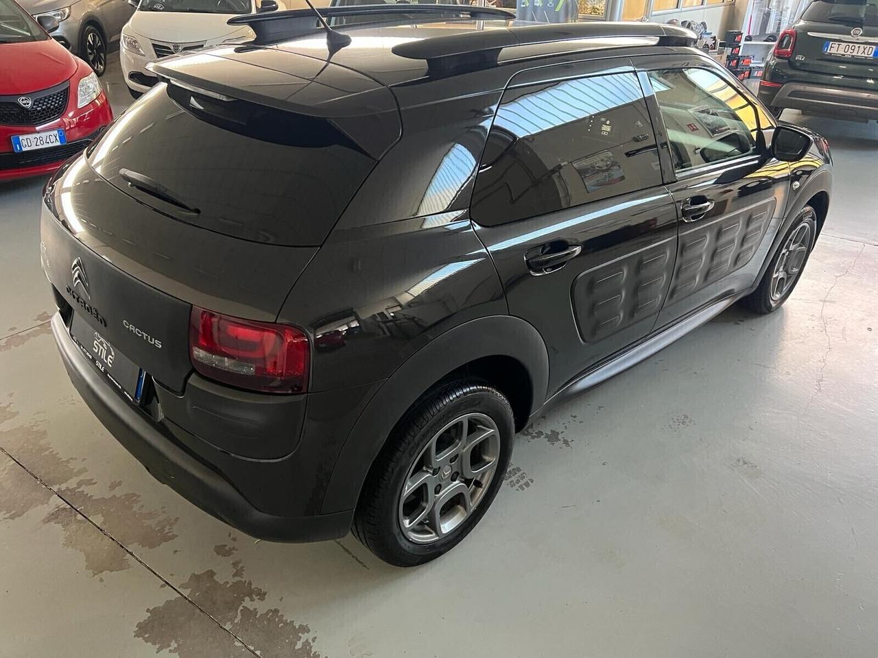 Citroen C4 Cactus 1.6 HDi 100 CV Euro 6