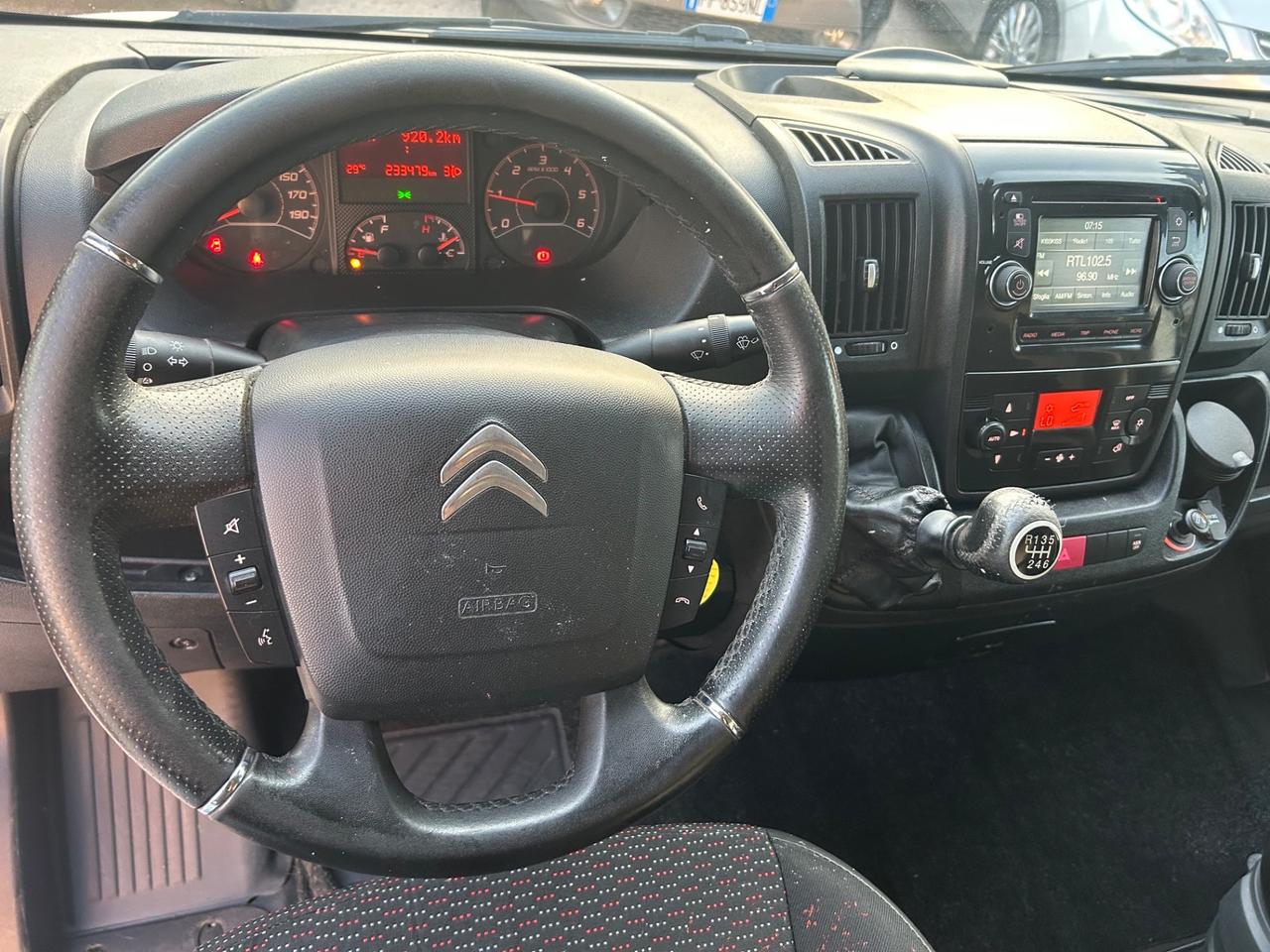 Citroen Jumper 30 BlueHDi Euro6B 2017