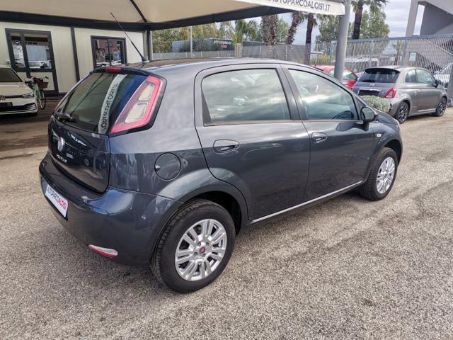 FIAT Punto 1.4 8V 5 porte Natural Power Lounge