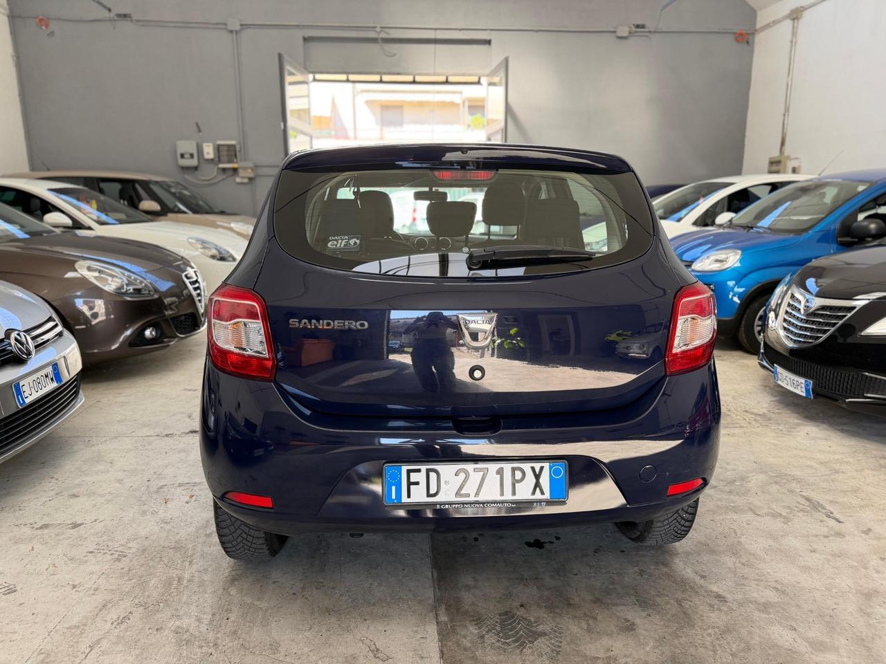Dacia Sandero 1.5 dCi 8V 75CV Start&Stop Lauréate