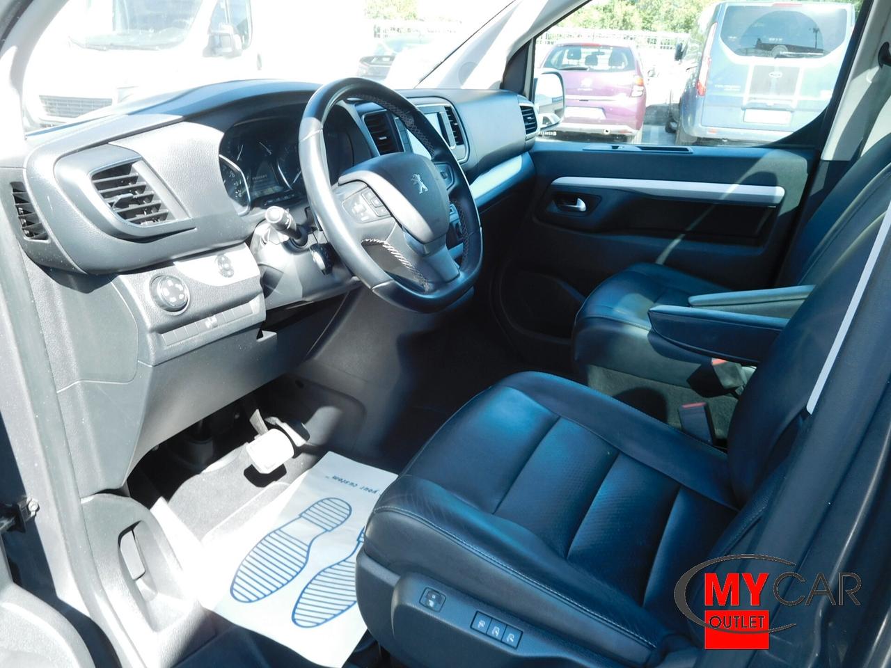Peugeot Traveller BlueHDi 180cv S&S EAT8 Standard Allure Pack 8 POSTI