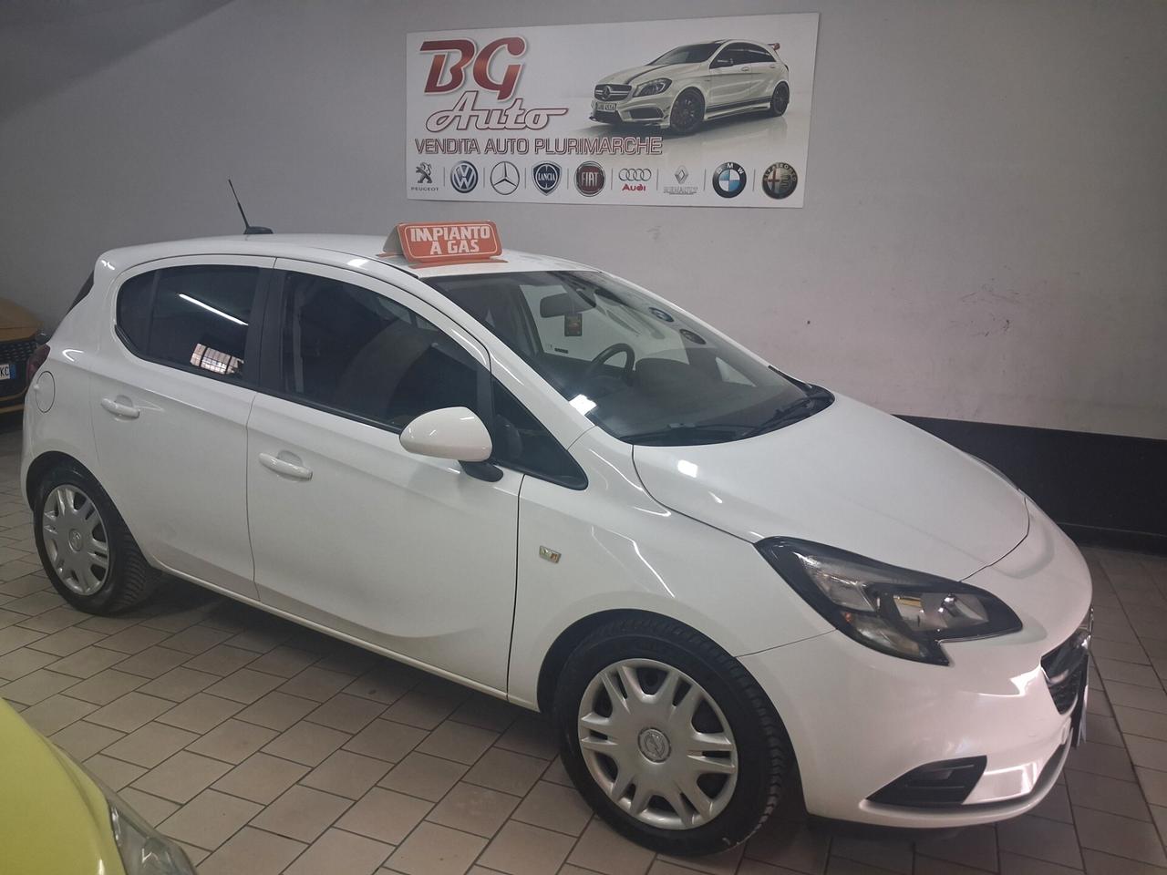 Opel Corsa 1.4 90CV GPL 88.000 km unico prop 2018