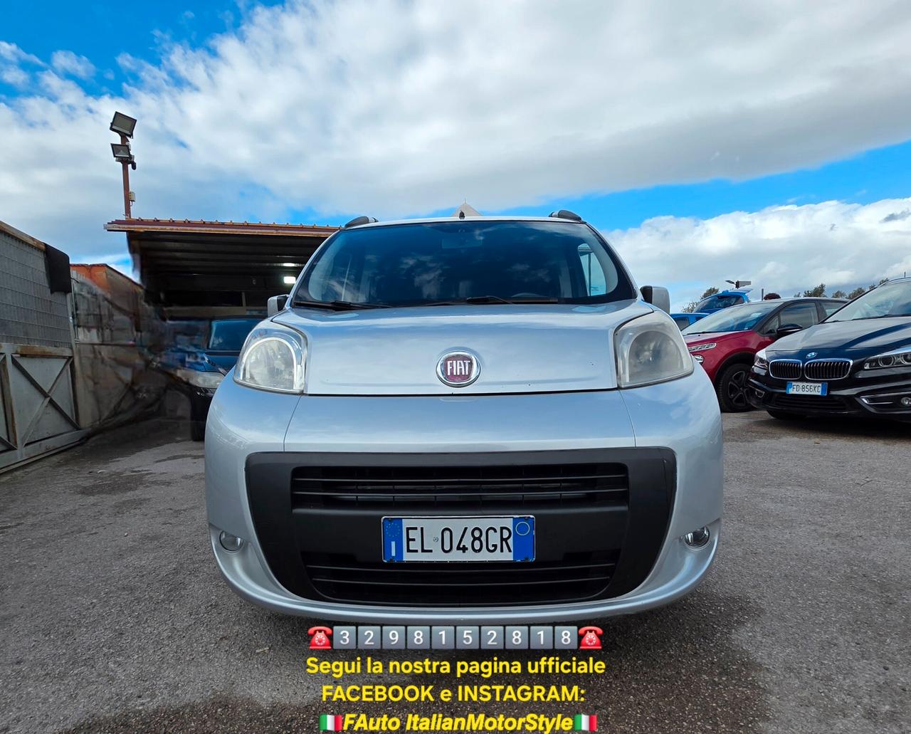 Fiat Qubo 1.3 MJT 75 CV Trekking