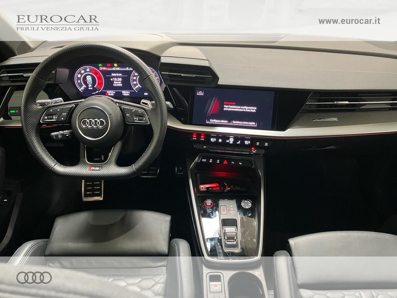 Audi RS3 sportback 2.5 tfsi quattro s-tronic