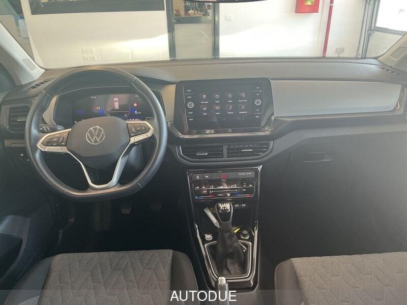 Volkswagen T-Cross 1.0 TSI LIFE 95 CV