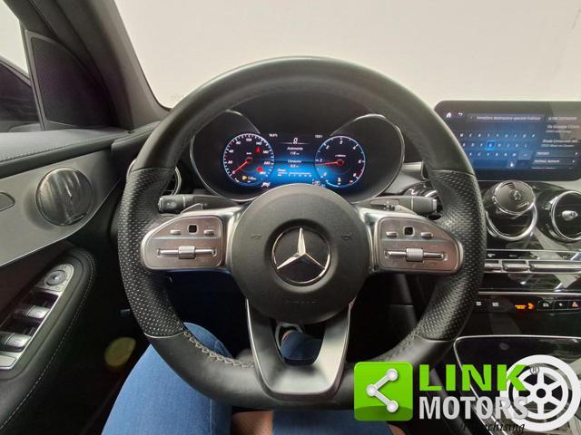 MERCEDES-BENZ GLC 220 d 4Matic Coupé Premium GARANZIA INCLUSA
