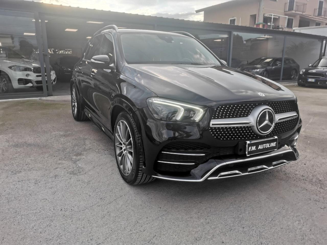 Mercedes-Benz GLE 300 4Matic Premium AMG 2021