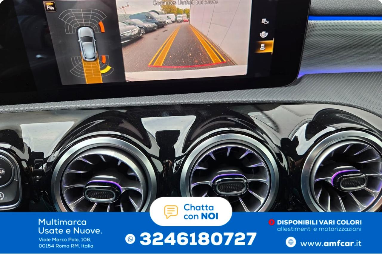 Mercedes-benz A 180 d AMG Line Premium