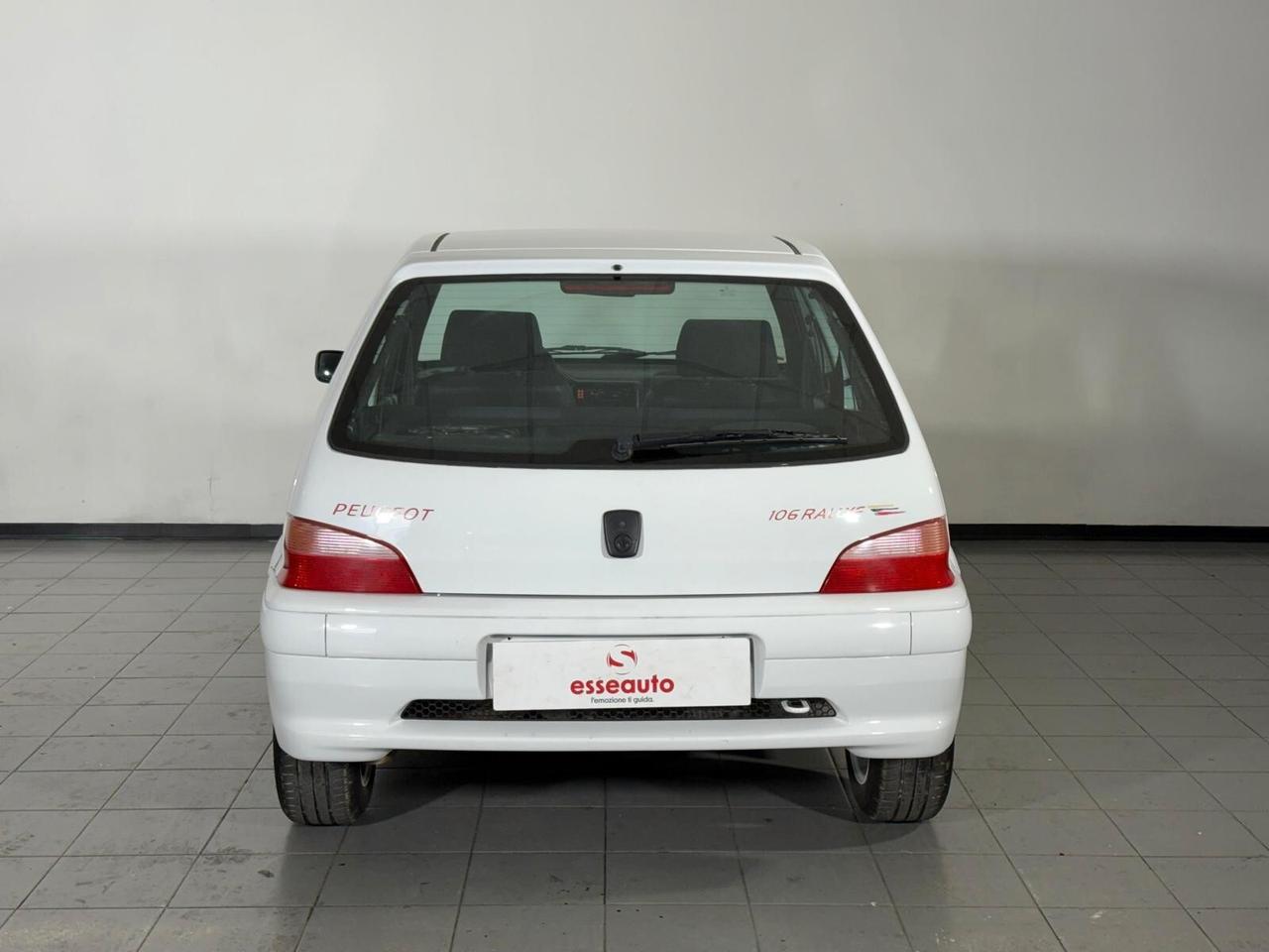 Peugeot 106 rallye 1.6 8 valvole