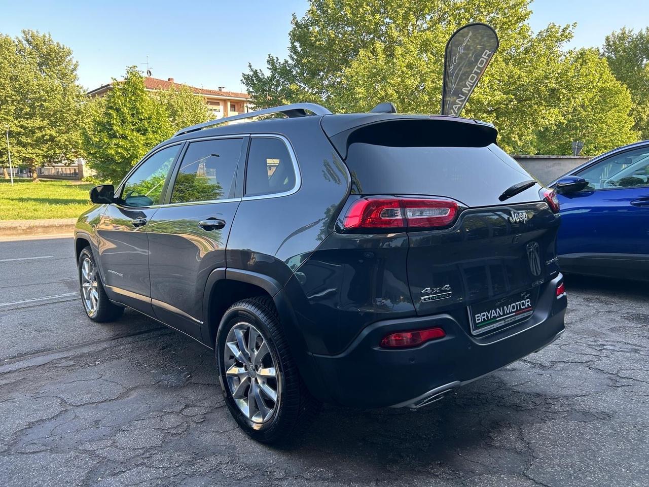 Jeep Cherokee 2.2 Mjt II 4WD Active Drive II Limited