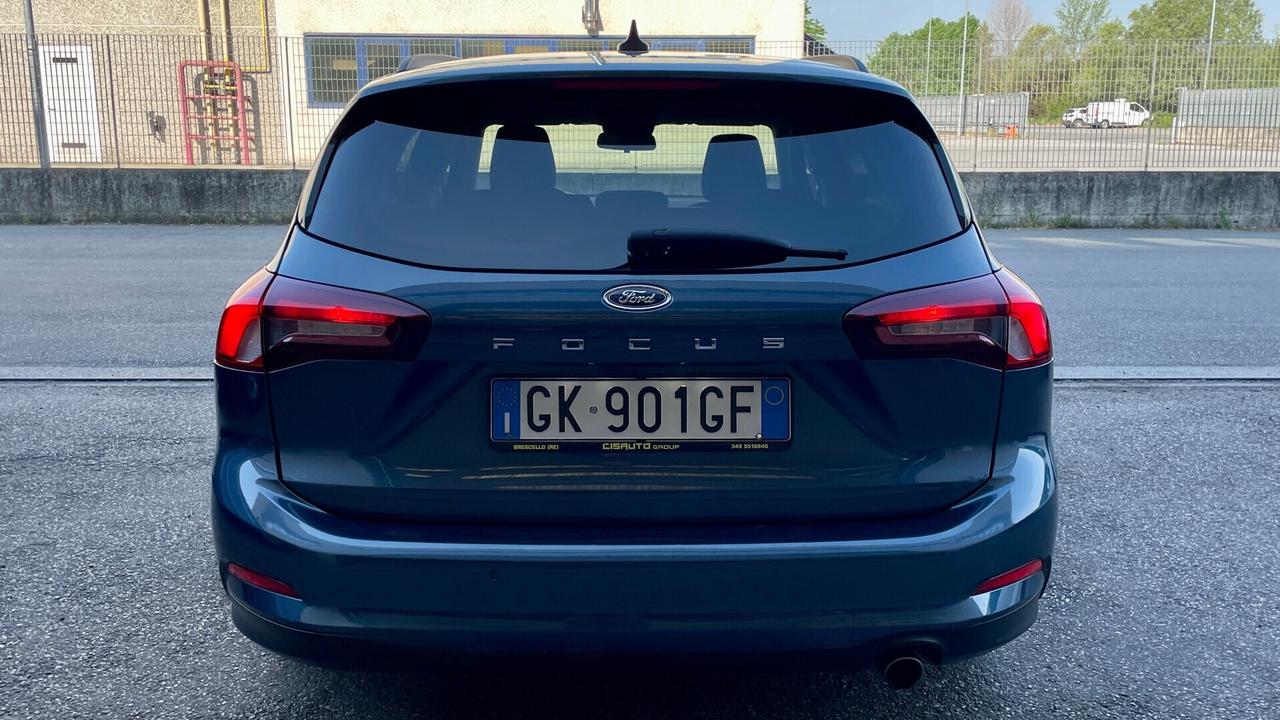 FORD FOCUS SW 1.5 ECOBLUE TITANIUM X 120CV - FULL LED, N1, NEOPATENTATI